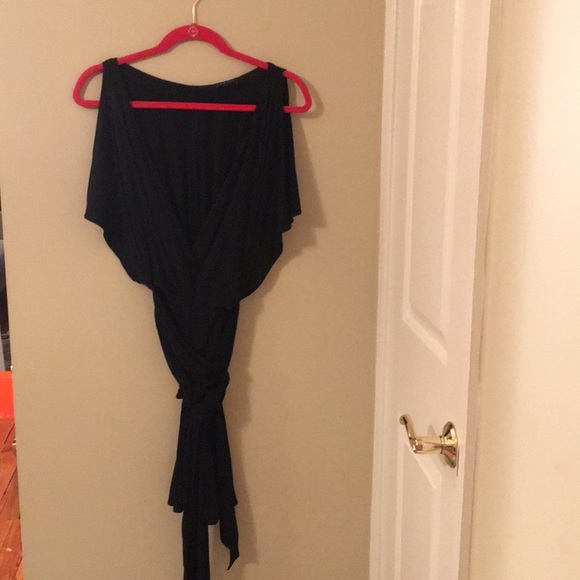 Theory Jersey Minidress - Picture 3 of 5